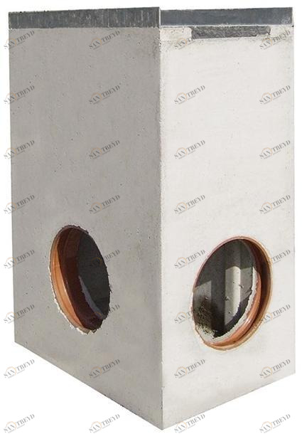 Pircher Бетонная яма для дренажной системы Work sun-id-1515575