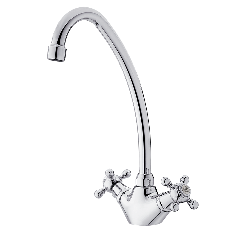 236700 BASIC/PREMIUM Тубо Носик 1866 Моноблочной раковины Хром GRB MIXERS 