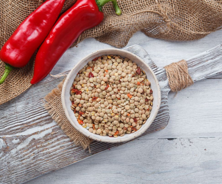 2748 Суп из чечевицы с паприкой Вкусляндия 