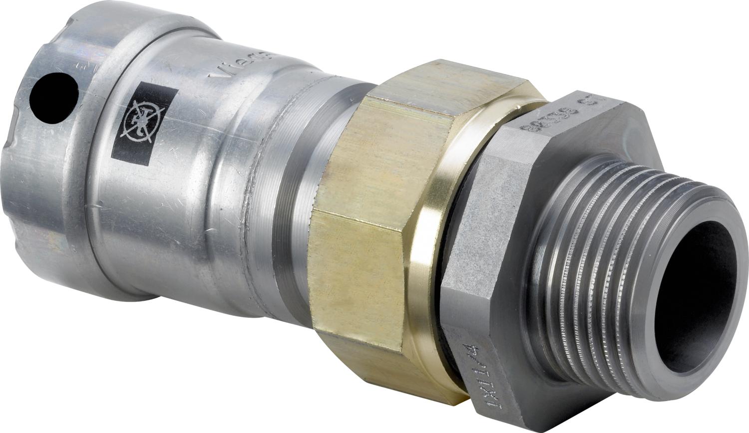 Viega Соединительный элемент резьбовой разъемный Megapress 4265 (718909) 718 909