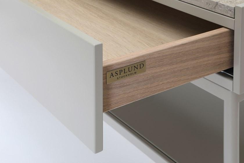 ASPLUND Прямоугольная консоль из дуба с ящиками Luc sun-id-1481734 - Вид №13