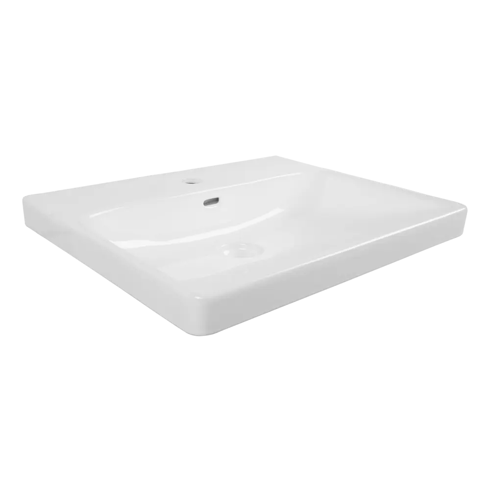 SENSEA Remix — встраиваемая керамическая раковина 61 см 82924184 STLM-0037976 - Вид №1