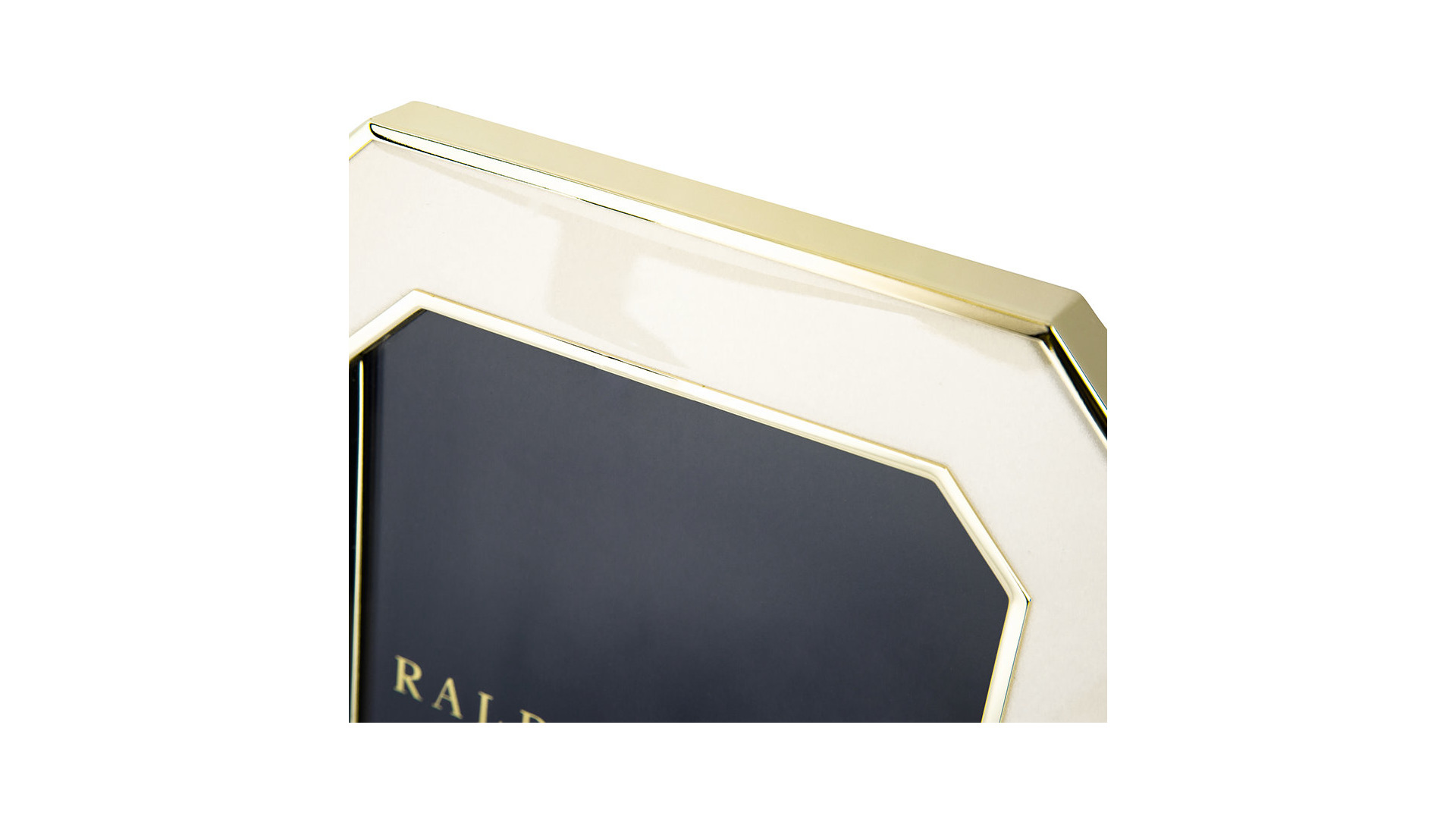 10652169 Ralph Lauren Home Рамка для фото Ralph Lauren Home "Бекер" 20x25см (латунь, эмаль) Латунь  - Вид №1