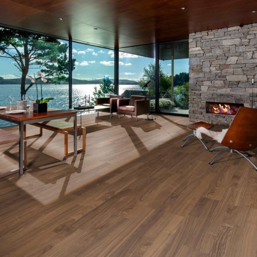 Паркетная доска Kahrs Орех Цветок Линнея 2600200575 - Вид №14