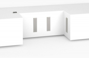 41331979-06 Leg showerᴬᵀᵀ контрастный душ для ног - платина матовая Dornbracht Comfort Shower