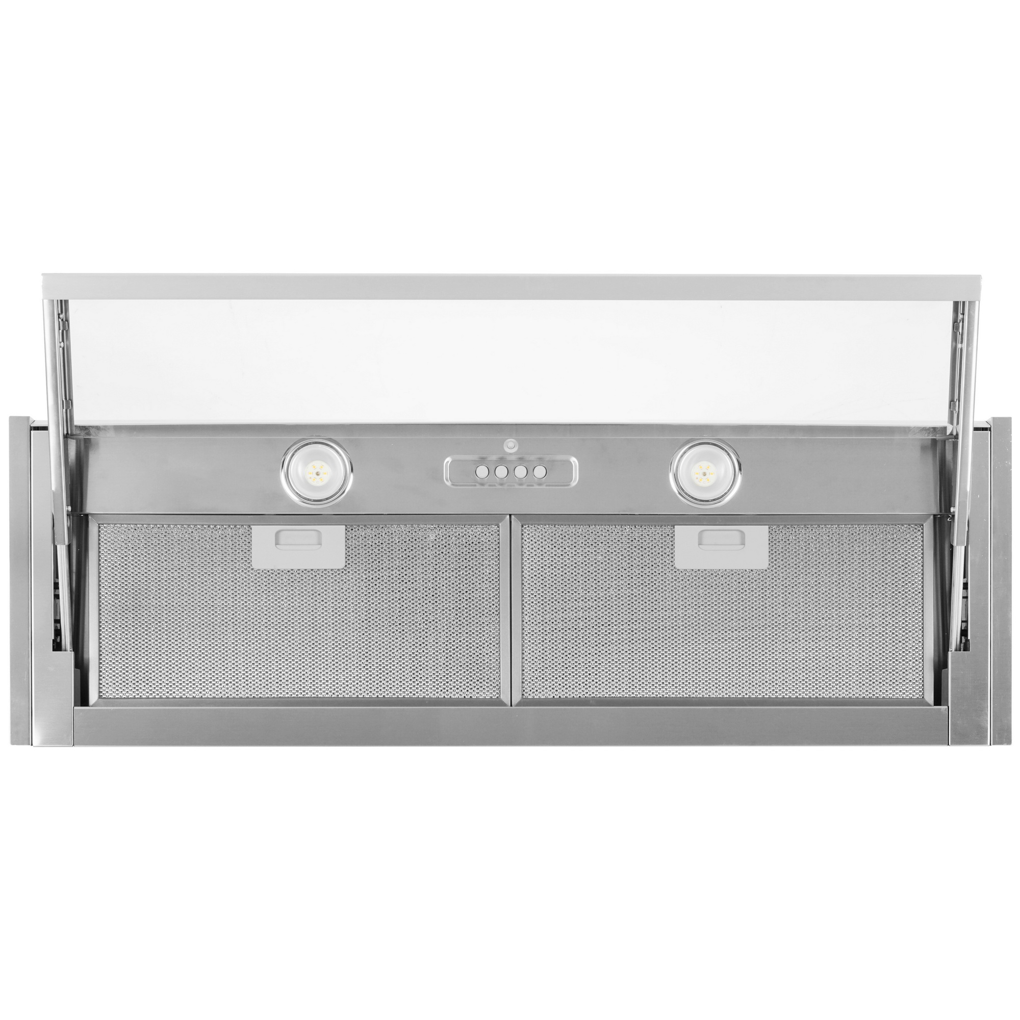 5346937 Вытяжка полновстраиваемая Elica LEVER IX/A/86 серебристый/прозрачный STDN-0133416 - Вид №6