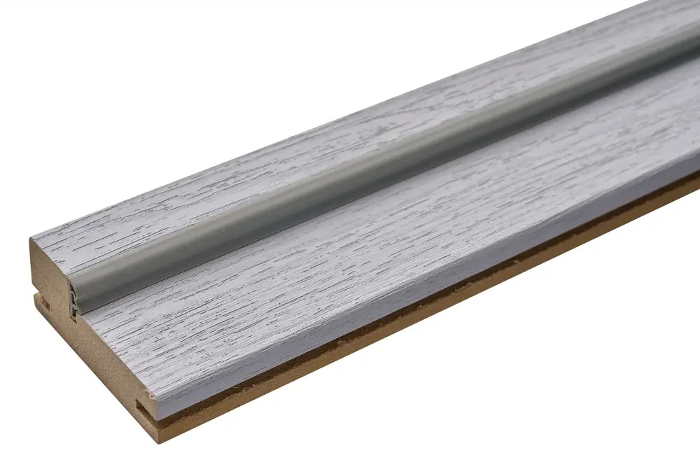 Дверная коробка ПРИНЦИП Бостон серая для одностворчатых дверей 89340269