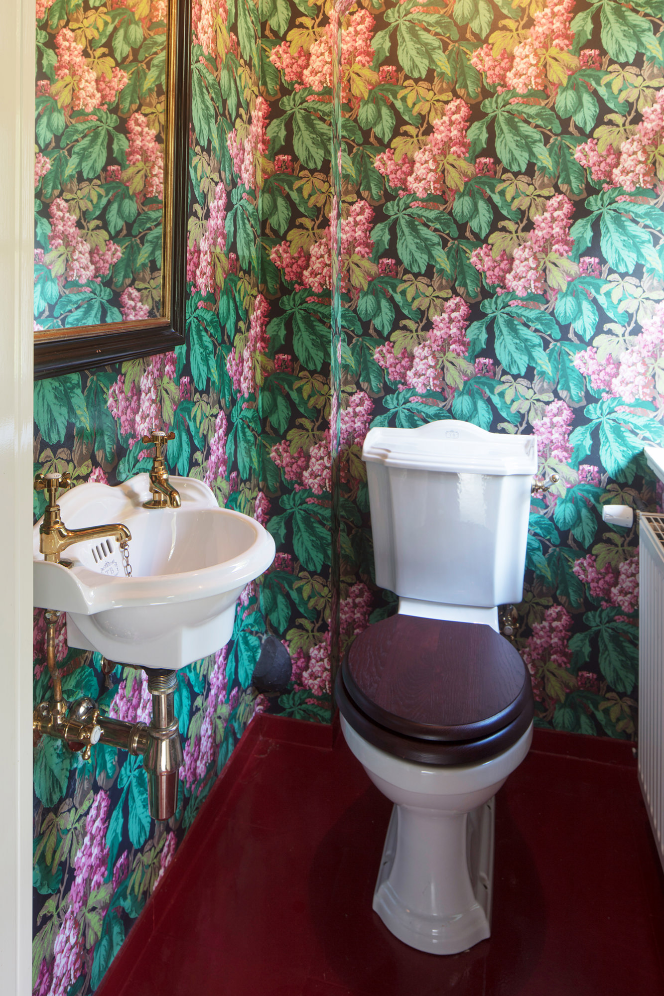 Pf30 Подвесная раковина настенная овальная Traditional Bathrooms Richmond белая - Вид №3