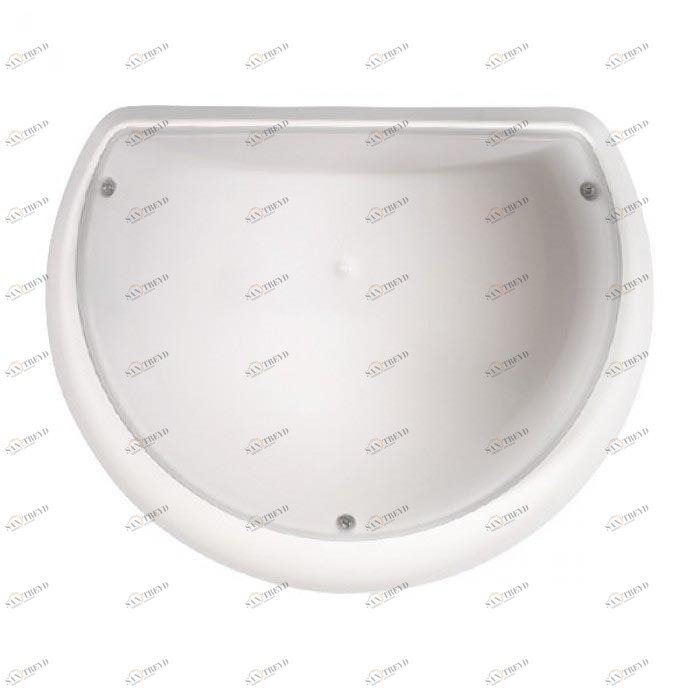 Уличный светильник настенный белый "Акуа Опал" 400-113-114 HOROZ АКУА ОПАЛ 00-3898456 Белый 