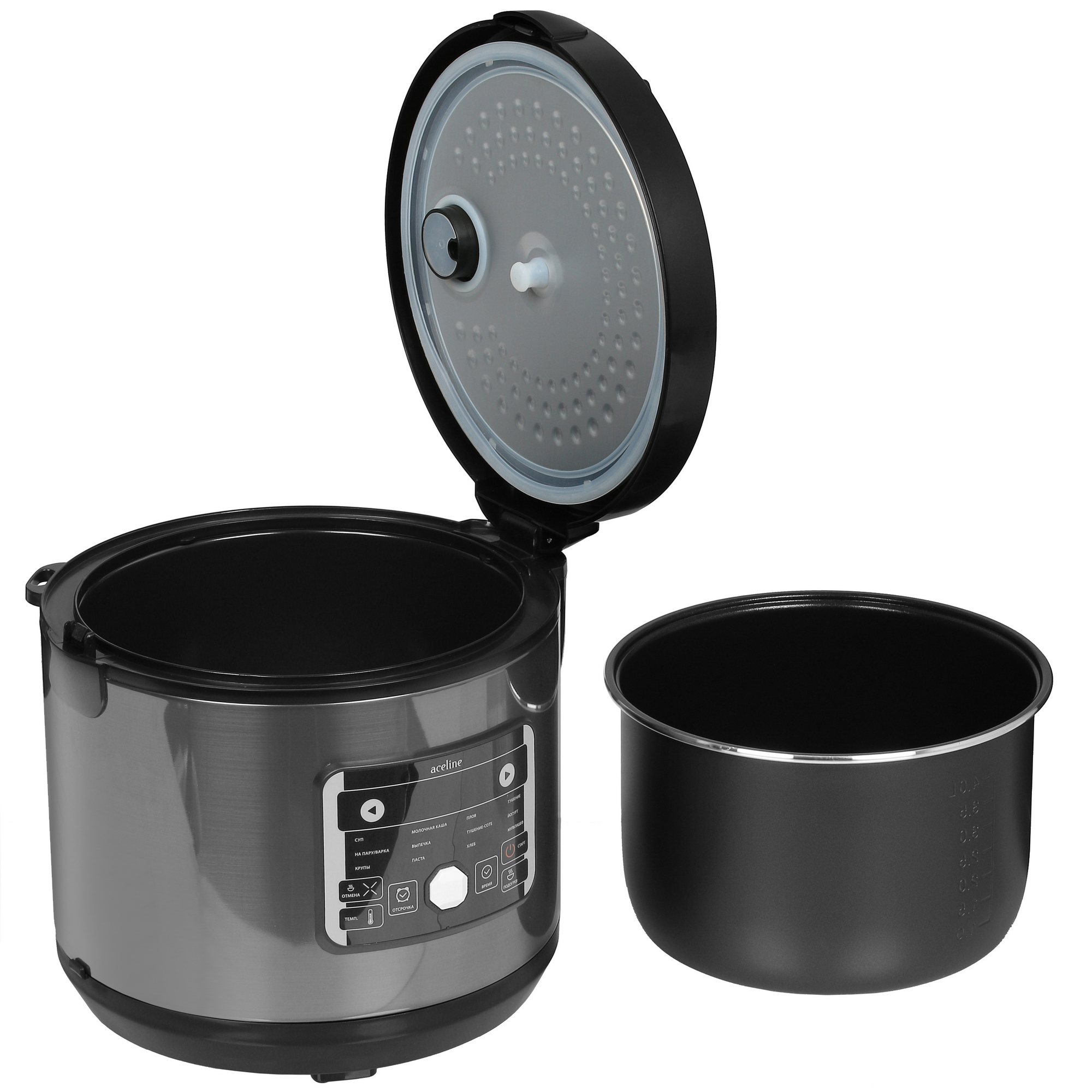 5412464 Мультиварка Aceline AMC865TP черный STDN-0077366 - Вид №5