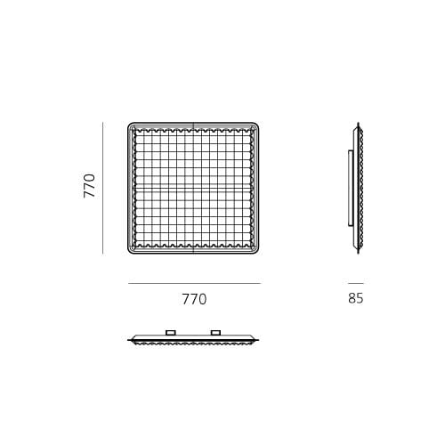 Ткань акустическая панель Artemide Eggboard ARCH-00065973 - Вид №15