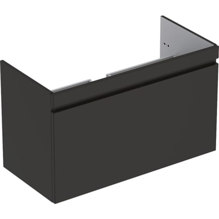 869557000 Шкафчик для встраиваемой раковины Geberit Renova Plan, с одним выдвижным и одним внутренним выдвижным ящиком Geberit  - Вид №9