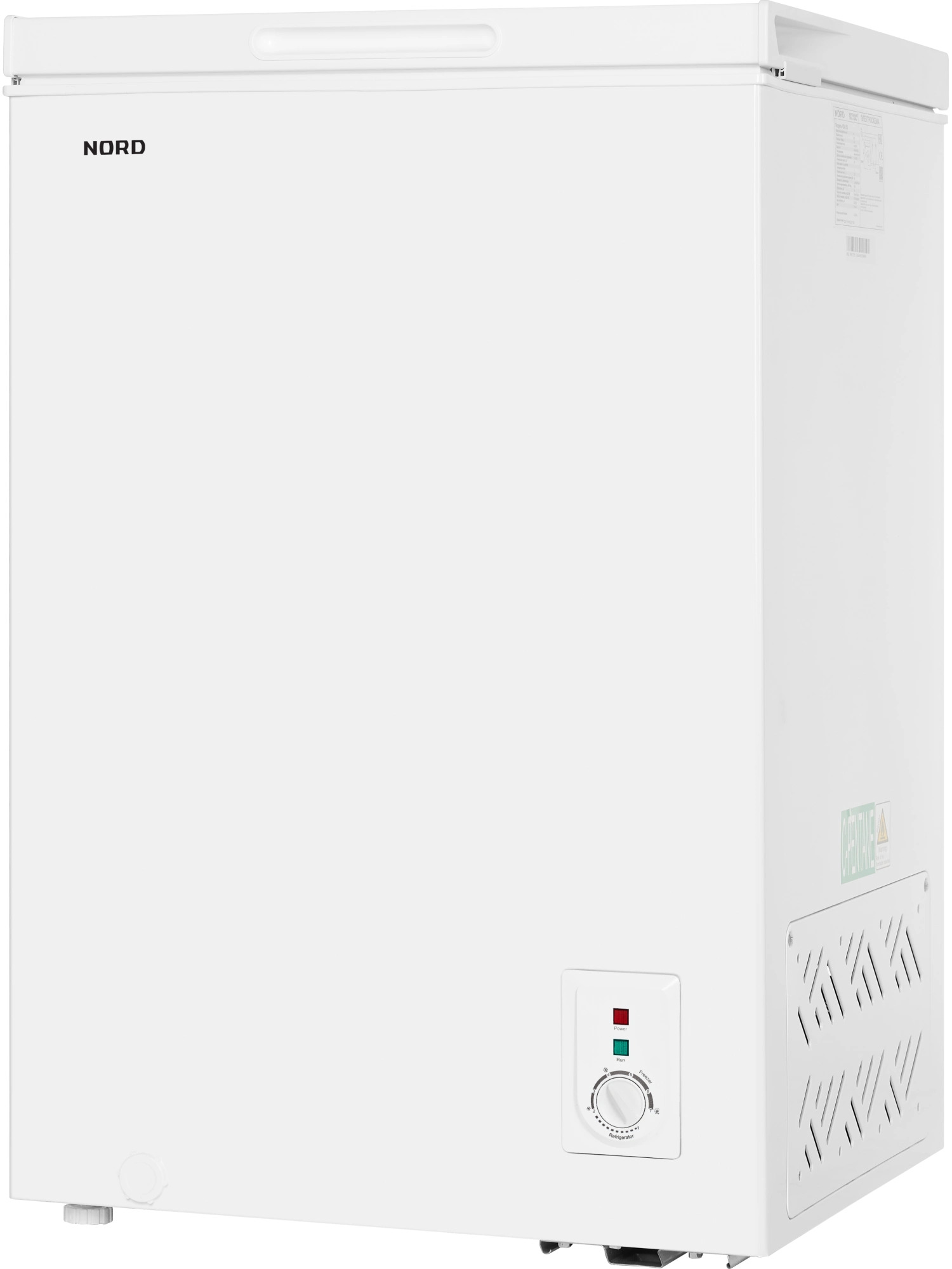 9290489 Морозильный ларь NORD CN 150 белый STDN-0066464 - Вид №2