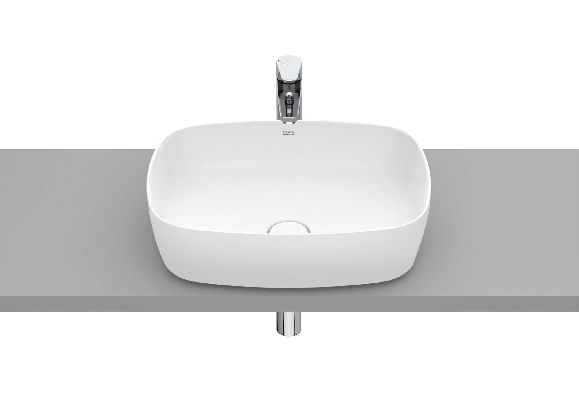 A327500620 SOFT - Умывальник FINECERAMIC® ROCA Inspira 
