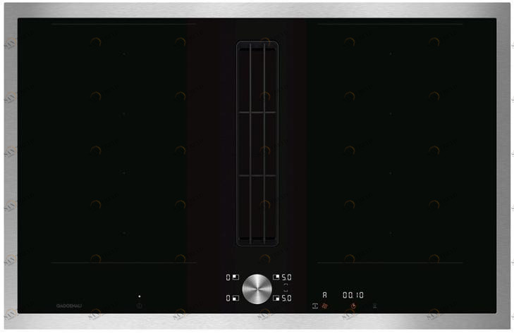 Gaggenau Индукционная плита со встроенной вытяжкой Serie 200 Cv282111 