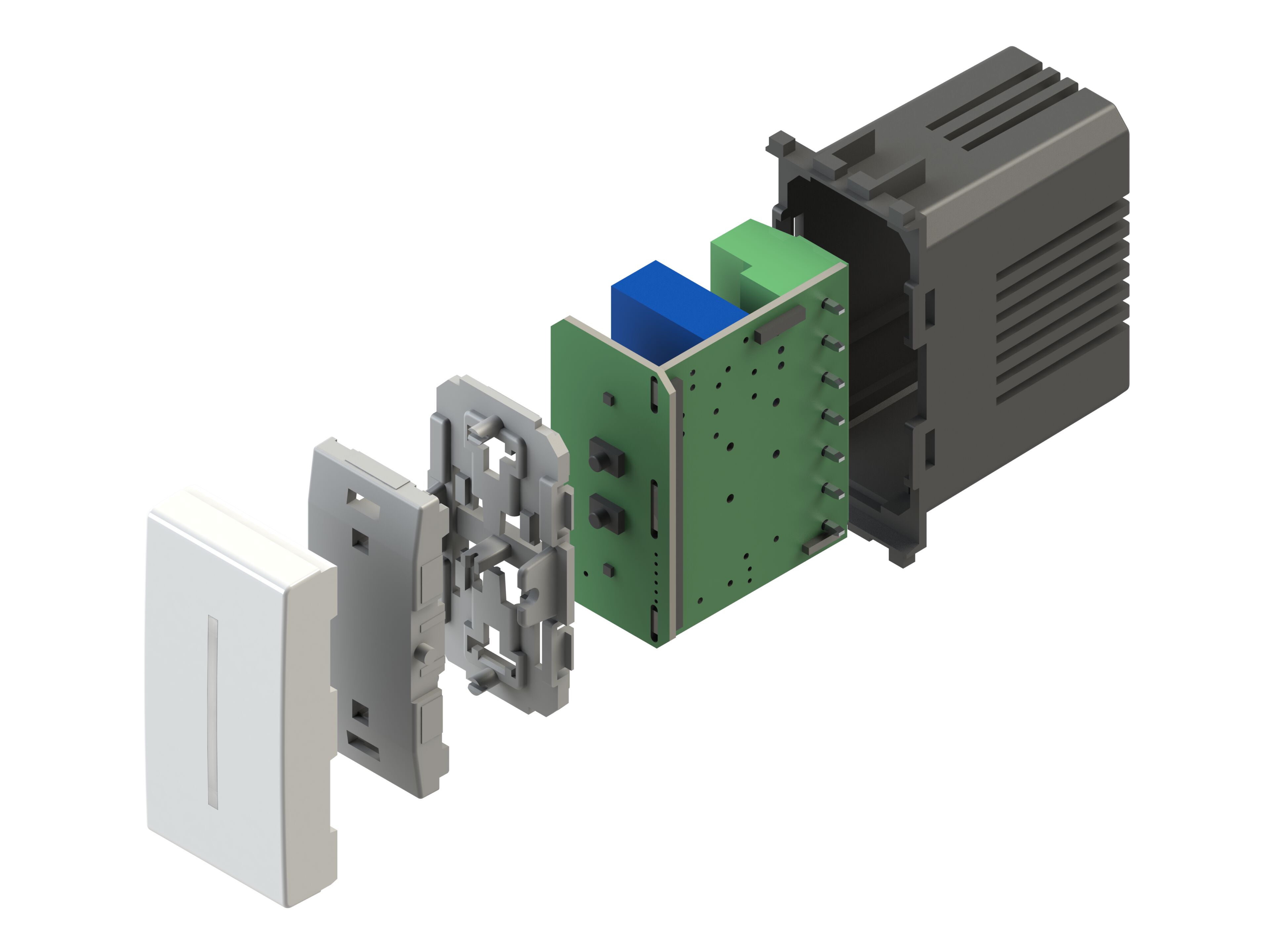 Многофункциональное управление 4 BOX серия S ARCH-00027296 - Вид №3