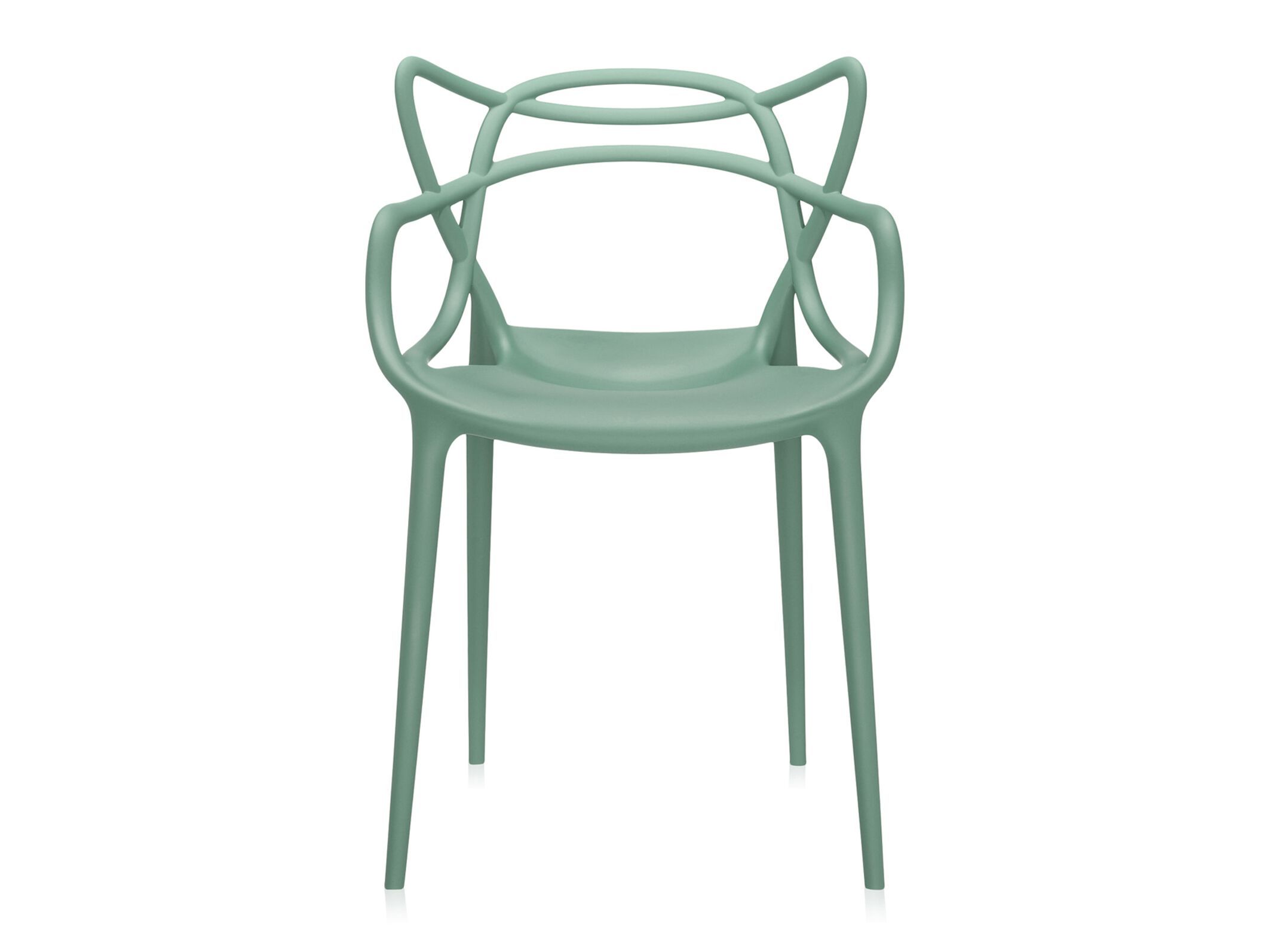 Штабелируемый стул из инженерного пластика с подлокотниками Kartell Masters ARCH-00054309 - Вид №83