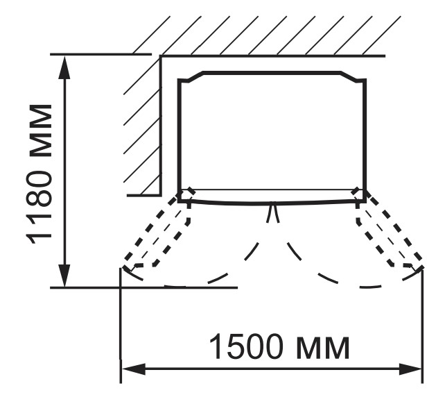 8196788 Холодильник многодверный   Sharp SJEX93PSL серый STDN-0117000 - Вид №11
