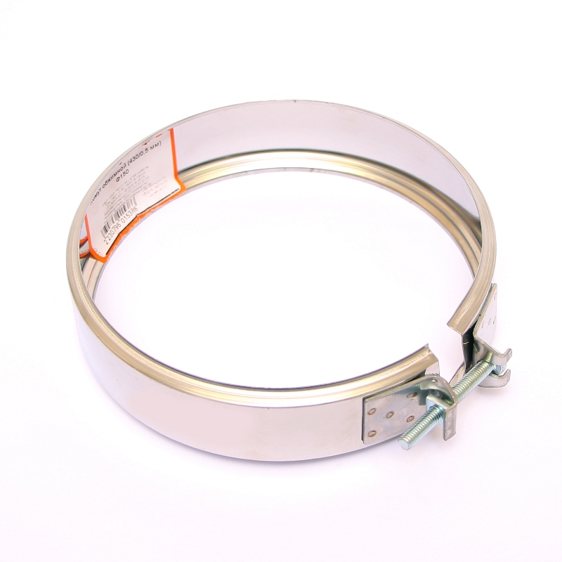 Обжимной хомут Ferrum Ф150 (430/0,5мм) FK09150F - Вид №1