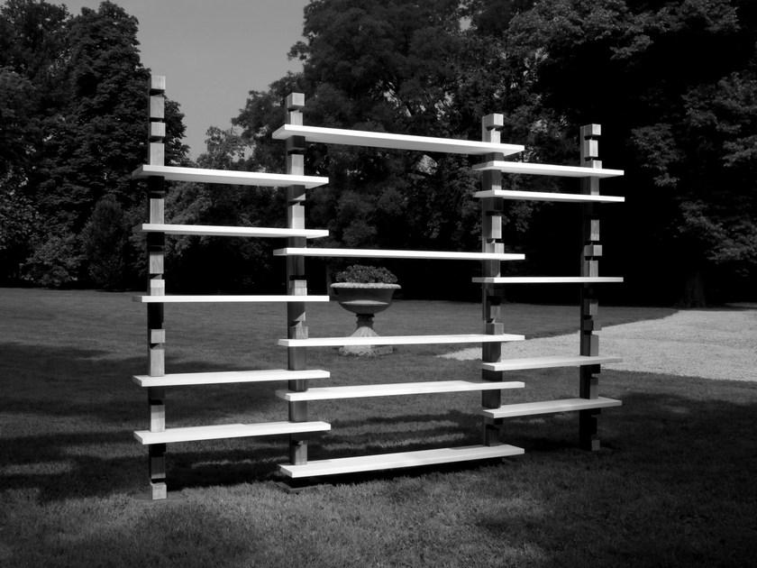 Morelato Модульный открытый книжный шкаф из массива дерева  Fs3411047  - Вид №2