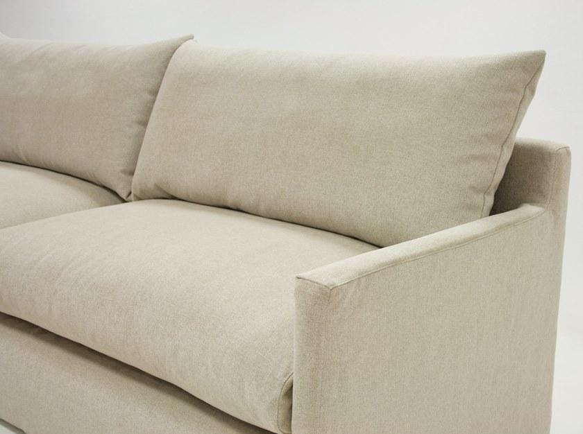 CREARTE COLLECTIONS 3-х местный диван со съемным чехлом из джута  27  - Вид №1