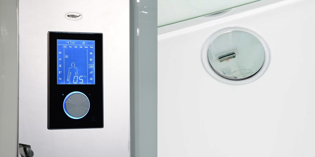 Душевая кабина премиального класса LIRA H Lagard LIRA 90x90 lgd-li-h90 - Вид №6