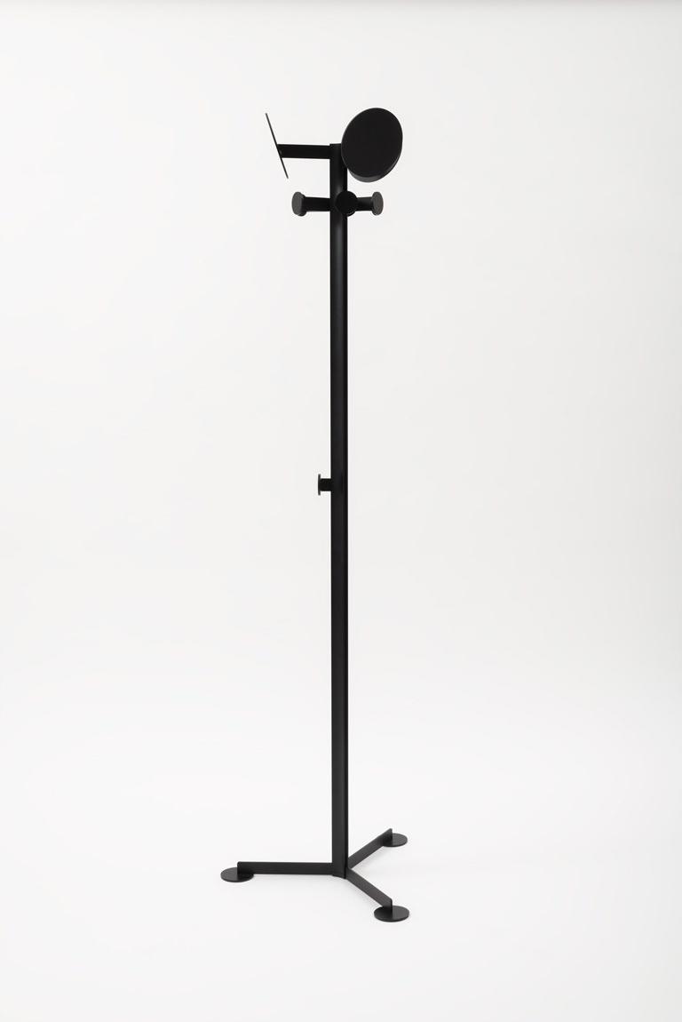 Danese Milano Вешалка из крашеного металла с подставкой для зонтов Familia sun-id-1513373 - Вид №1