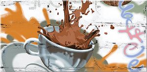 ЛОФТ Сплэш Декор 40,5*20,1