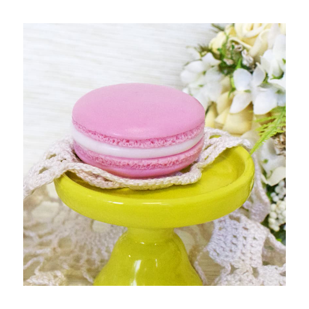 1040 Форма для мыла "Макарун" 3D силикон Арт. Выдумщики 