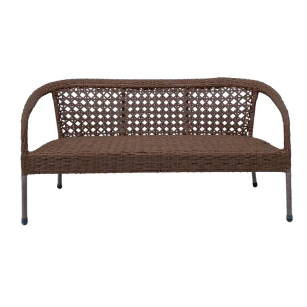 Диван садовый Deco 160x70x80 см металл коричневый Santreyd STLM-2104506