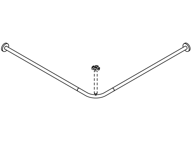 900.34.102XA Карниз HEWI System 900 - Вид №3