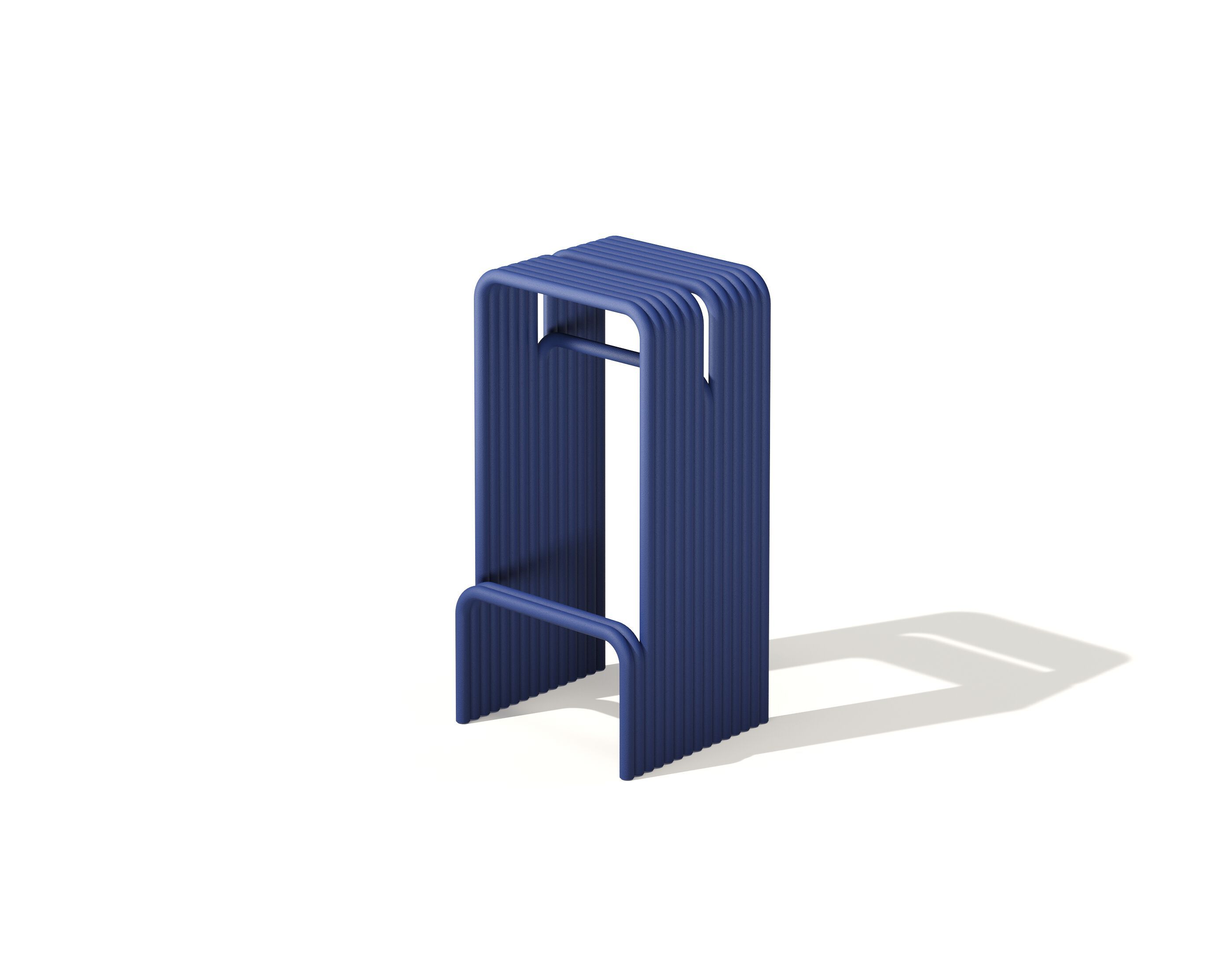 Алюминиевый высокий садовый стул с порошковым покрытием Joyf TUbe ARCH-00031635 - Вид №46