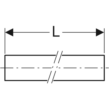 29253 Труба системы Geberit Mapress из углеродистой стали, с внешним цинковым покрытием, маленькая связка Geberit  - Вид №2