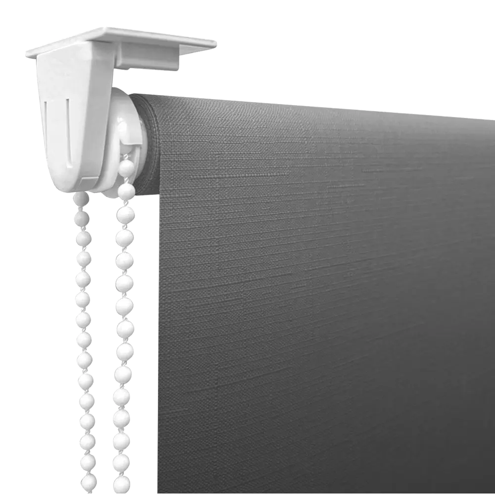 Штора рулонная Градиент 120x170 см цвет серо-белый 87030822 STLM-2179508 DOMLEGRAND - Вид №1