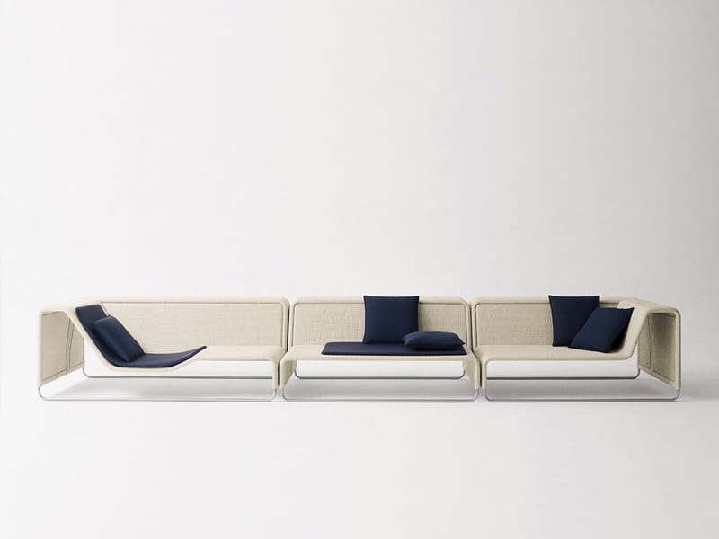 Модульный садовый диван Paola Lenti остров ARCH-00033163 - Вид №1