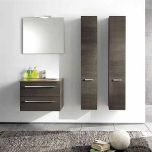 JUST 9 Комплект мебели cm 74+30+30 Berloni Bagno