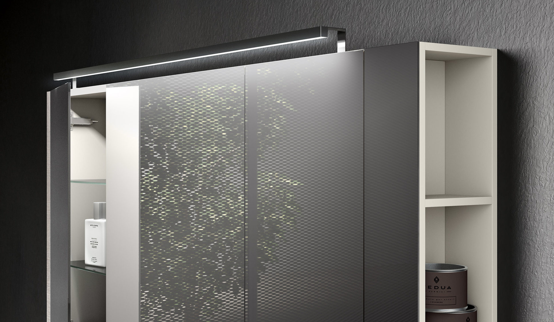 Tender lak – 06 Mastella  Tender LAK  Комплект мебели для ванной  - Вид №2