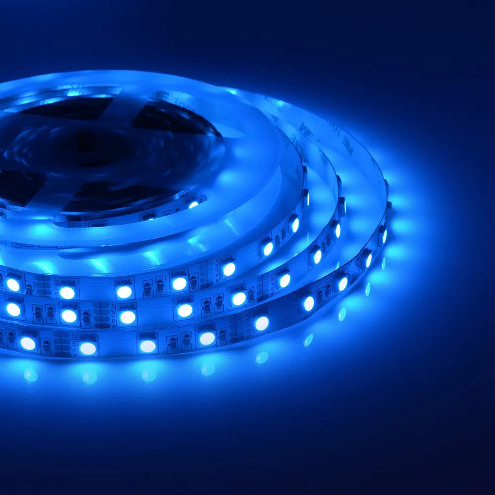 Светодиодная лента SMD 5050 60 диод/14.4 Вт/м 12 В 10 мм IP20 RGB 82602865 STLM-2125986 APEYRON  - Вид №23