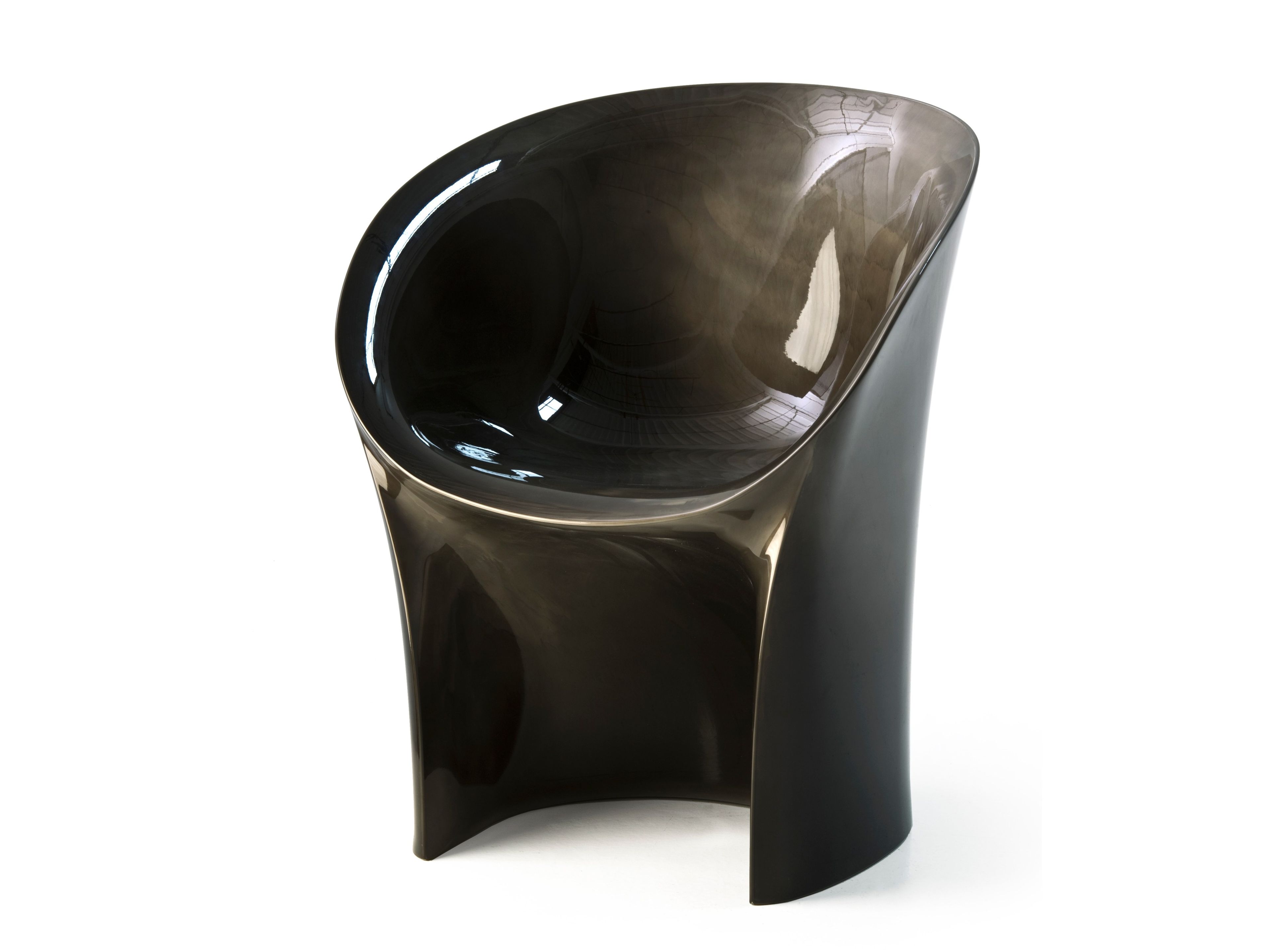 Кресло из полиэтилена с металлическим лаком MOROSO ARCH-00034161 - Вид №1