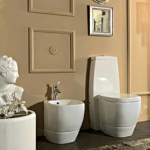 CERWVAST Компакт унитаз с бачком Белый Eurodesign WIND Италия