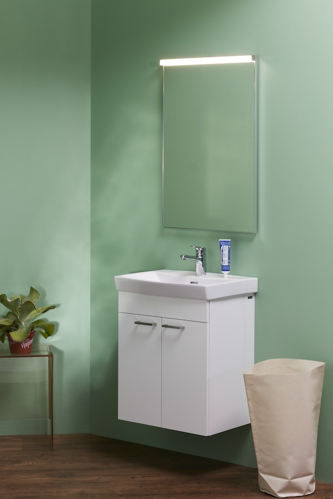 H4474019001441 Зеркало с алюминиевой рамкой, без подсветки LAUFEN PRO - Вид №15