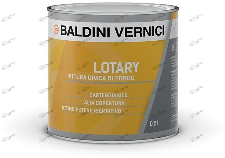 BALDINI VERNICI Матовая фоновая краска sun-id-1421363