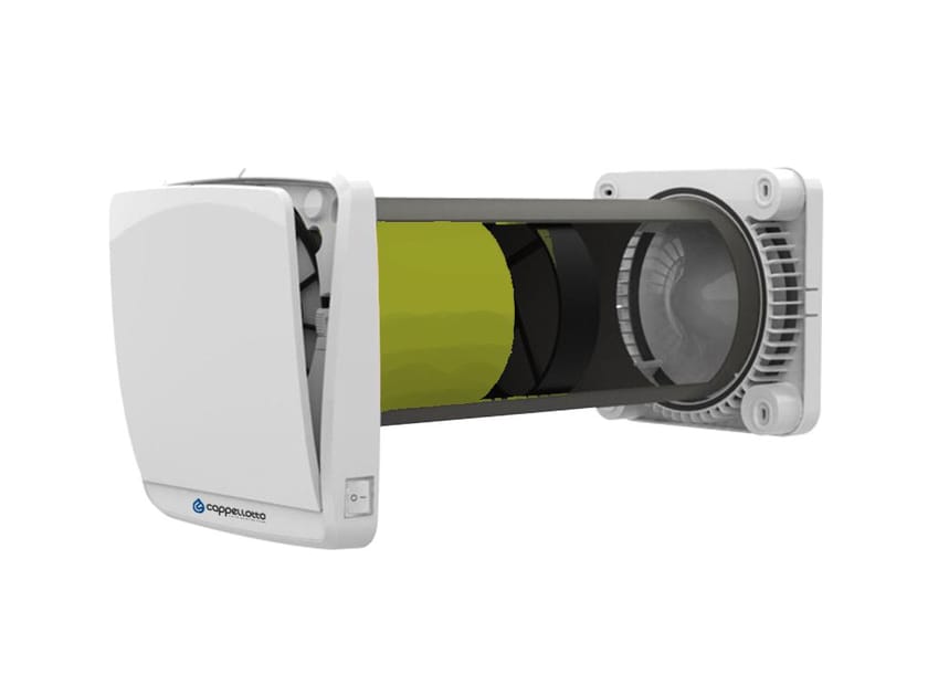 Блок вентиляции с рекуперацией тепла Cappellotto жилая вентиляционная установка с рекуперацией тепла ARCH-00102761