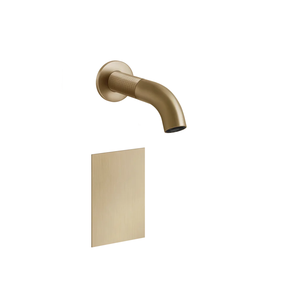 Электронный миксер 54414 726 Gessi Gessi316 ТЕПЛАЯ БРОНЗА BR. PVD 54414726