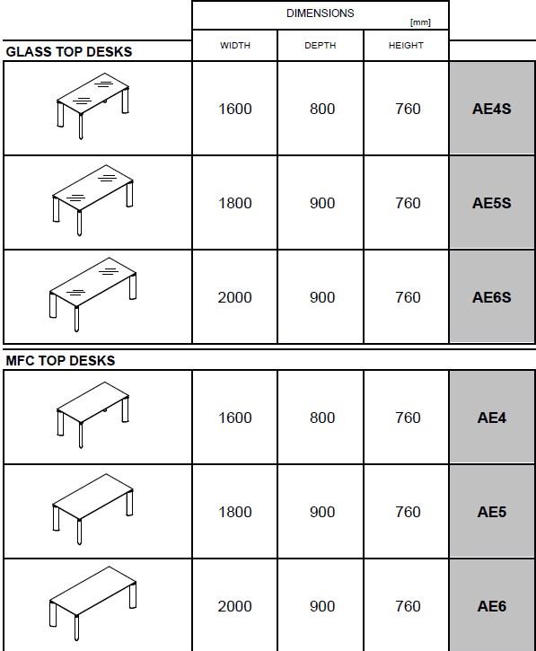 MDD Прямоугольный стол Crystal sun-id-1414267 - Вид №4