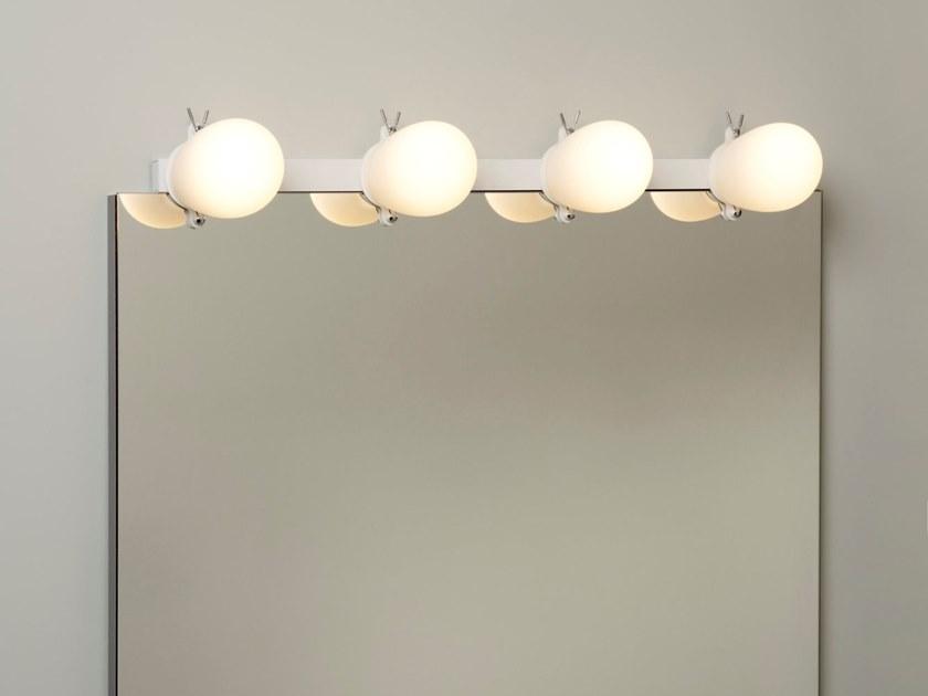 Milan Iluminacion Настенный светодиодный светильник из нержавеющей стали с диммером Baño 5834 - Вид №4
