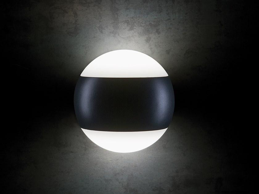 SOVIL Настенный светодиодный светильник для улицы из алюминия и опаловой смолы sun-id-1414805 - Вид №6