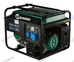 Бензиновый генератор Grandvolt GV 8500 M ES с АВР sun-id-1031631