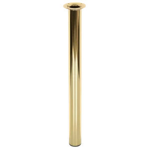LARVIJ - телескопическая ножка для мебели золото 700-1100 мм 89400613