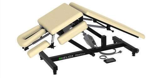 Medicus Pro Электрический массажный стол HELIOX Santreyd  - Вид №1